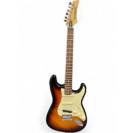 Used Hamer Daytona 2 Color Sunburst Solid Body Electric Guitar