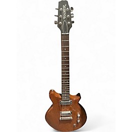 Used Hamer Eclipse Walnut Solid Body Electric Guitar