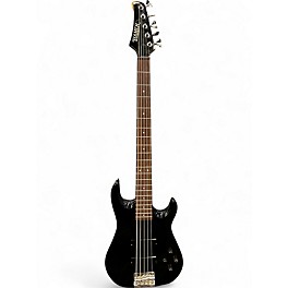 Used Hamer SLAMMER 5 STRING BASS Black Electric Bass Guitar