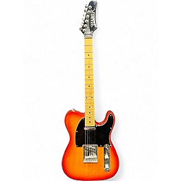 Used Hamer SLAMMER SERIES TELE STYLE SUNBURST Solid Body Electric Guitar
