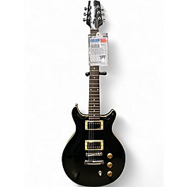 Used Hamer SUNBURST A/T Black Solid Body Electric Guitar