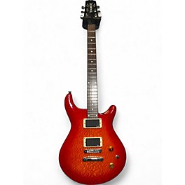 Used Hamer SUNBURST Cherry Sunburst Solid Body Electric Guitar
