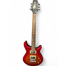 Used Hamer SUNBURST Cherry Sunburst Solid Body Electric Guitar