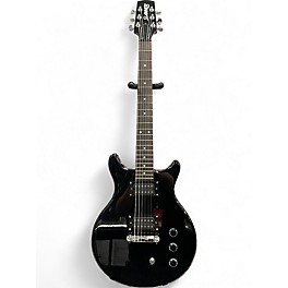 Used Hamer Slammer Black Solid Body Electric Guitar