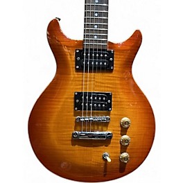 Used Hamer XT DC SUNBURST Solid Body Electric Guitar