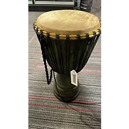 Used Used Handmade African Drum 11in Djembe Djembe