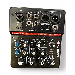 Used Harbinger LV7 Powered Mixer