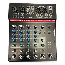 Used Harbinger LV8 Unpowered Mixer