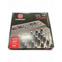 Used Harbinger LV8 Unpowered Mixer