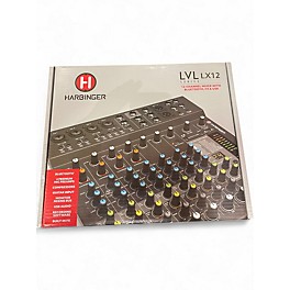 Used Harbinger LX12 Mixer