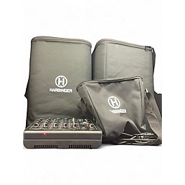 Used Harbinger M200-BT Sound Package Sound Package