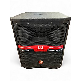 Used Harbinger S12 Powered Subwoofer