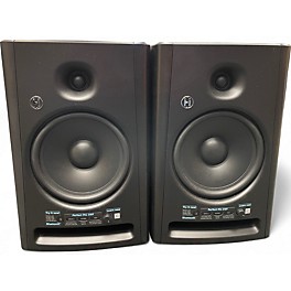 Used Harbinger SM508 PAIR Powered Monitor