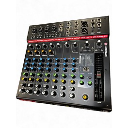 Used Harbinger lx12 Powered Mixer