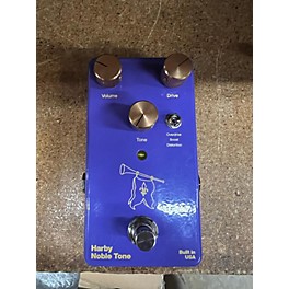 Used Used Harby Pedals Nobel Tone Overdrive Effect Pedal