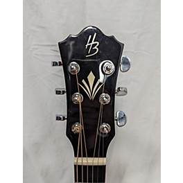 Used Used Harley Benton CLG 650SM CE Vintage Sunburst Acoustic Electric Guitar