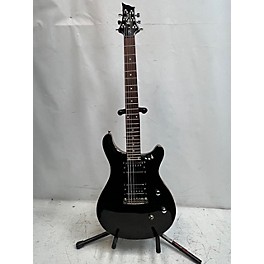 Used Used Harley Benton CST 24 Deluxe Black Solid Body Electric Guitar