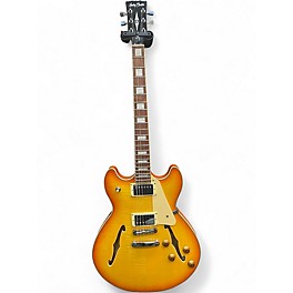 Used Harley Benton HB35 PLUS LEMON DROP[ Hollow Body Electric Guitar