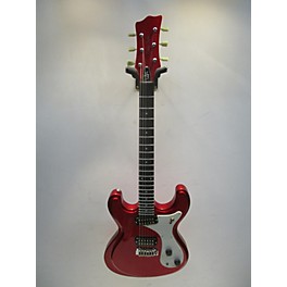 Used Used Harley Benton MR - Modern CAR Candy Apple Red Solid Body Electric Guitar