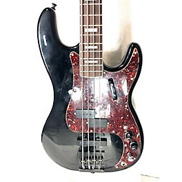 Used Used Harley Benton PJ Black Electric Bass Guitar