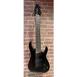 Used Used Harley Benton R458FF Black Solid Body Electric Guitar
