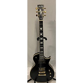 Used Used Harley Benton SC-Custom II Vintage Black Solid Body Electric Guitar