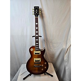 Used Used Harley Benton Sc 550 Deluxe 2 Tone Sunburst Solid Body Electric Guitar