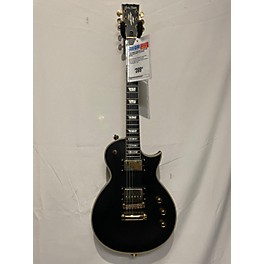 Used Used Harley Benton Sc Custom Black Solid Body Electric Guitar