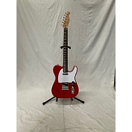 Used Used Harley Benton TE-62DB Dakota Red Solid Body Electric Guitar