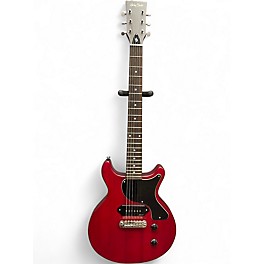 Used Harley Benton dc-junior faded cherry Solid Body Electric Guitar