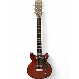 Used Harley Bnton les paul double cut Heritage Cherry Solid Body Electric Guitar