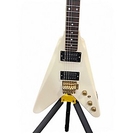 Used Harmony 666GT WHITE Solid Body Electric Guitar