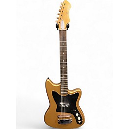 Used Harmony Bobkat Gold Solid Body Electric Guitar