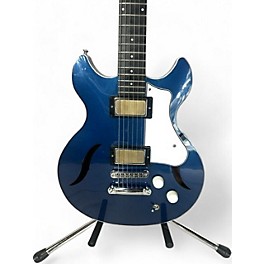 Used Harmony Comet Midnight Blue720 Solid Body Electric Guitar