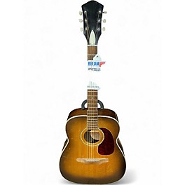 Used Harmony H1270 Natural 12 String Acoustic Guitar