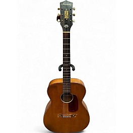 Used Harmony H165 Natural Acoustic Guitar