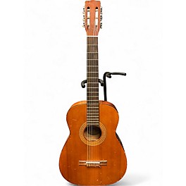 Used Harmony H177 Antique Amber Classical Acoustic Guitar