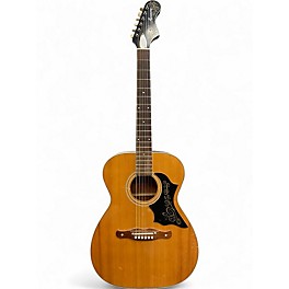 Used Harmony H180 Natural Acoustic Guitar