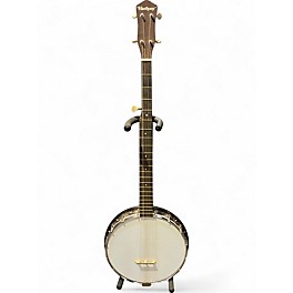 Used Harmony Open Back Banjo Natural Banjo
