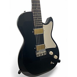 Used Harmony jupiter Black Solid Body Electric Guitar