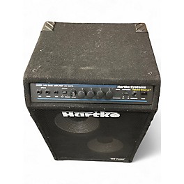 Used Hartke 1400 Bass Amplifier Bass Combo Amp