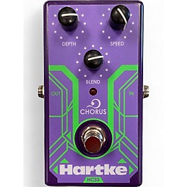 Used Hartke HC33 CHORUS Bass Effect Pedal