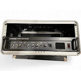 Used Hartke LH1000 1000W Bass Amp Head