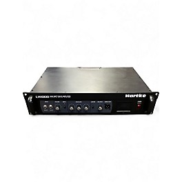 Used Hartke LH1000 1000W Bass Amp Head
