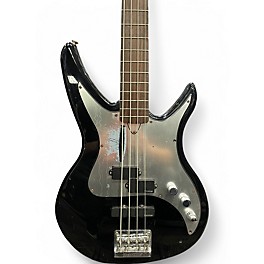Used Hartke XL-4 Aluminum headstock Black Electric Bass Guitar