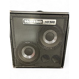 Used Hartke hd500 Bass Combo Amp