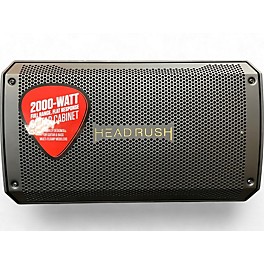 Used HeadRush FRFR108 MKII 1x8 2,000W  Guitar Cabinet