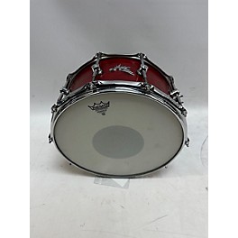 Used Used Hendrix Drums 14X6.5 Snare Drum Cherry