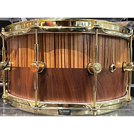 Used Used Hendrix Drums 14X7 Archetype Stave Series Drum Tigerwood & Mahogany