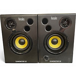 Used Hercules DJ DJ MONITOR 32 Powered Monitor
